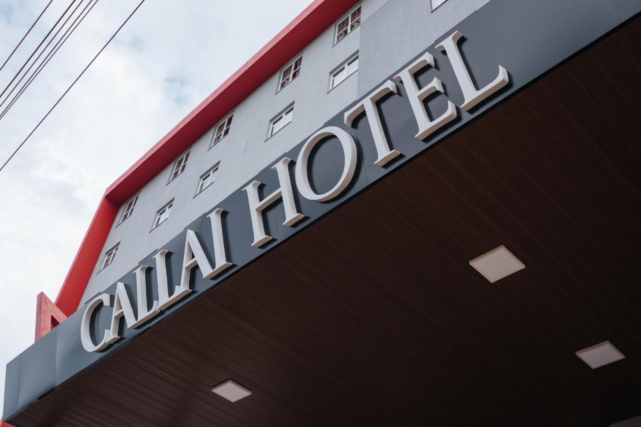 Callai Hotel Toledo  Bagian luar foto