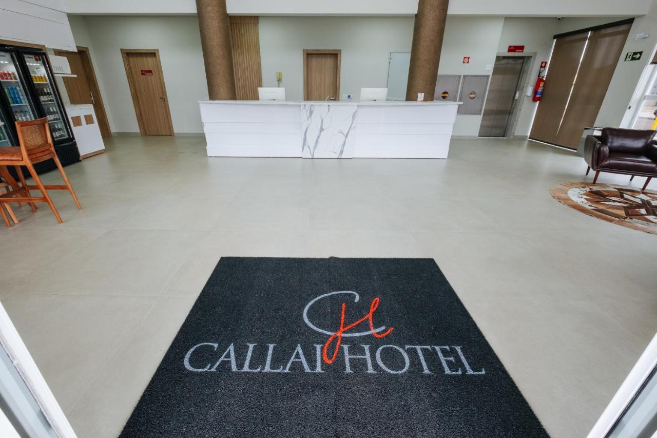Callai Hotel Toledo  Bagian luar foto