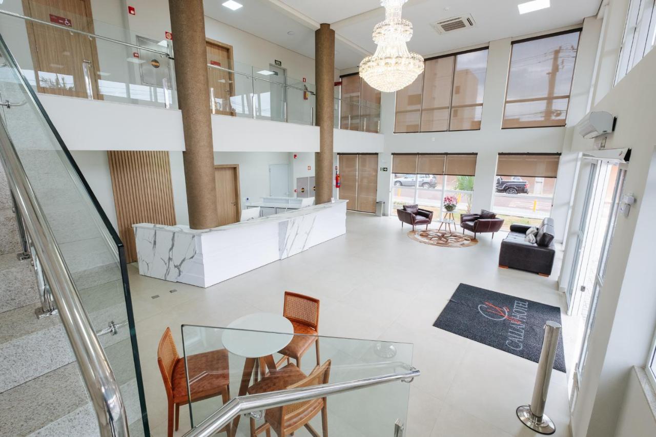 Callai Hotel Toledo  Bagian luar foto